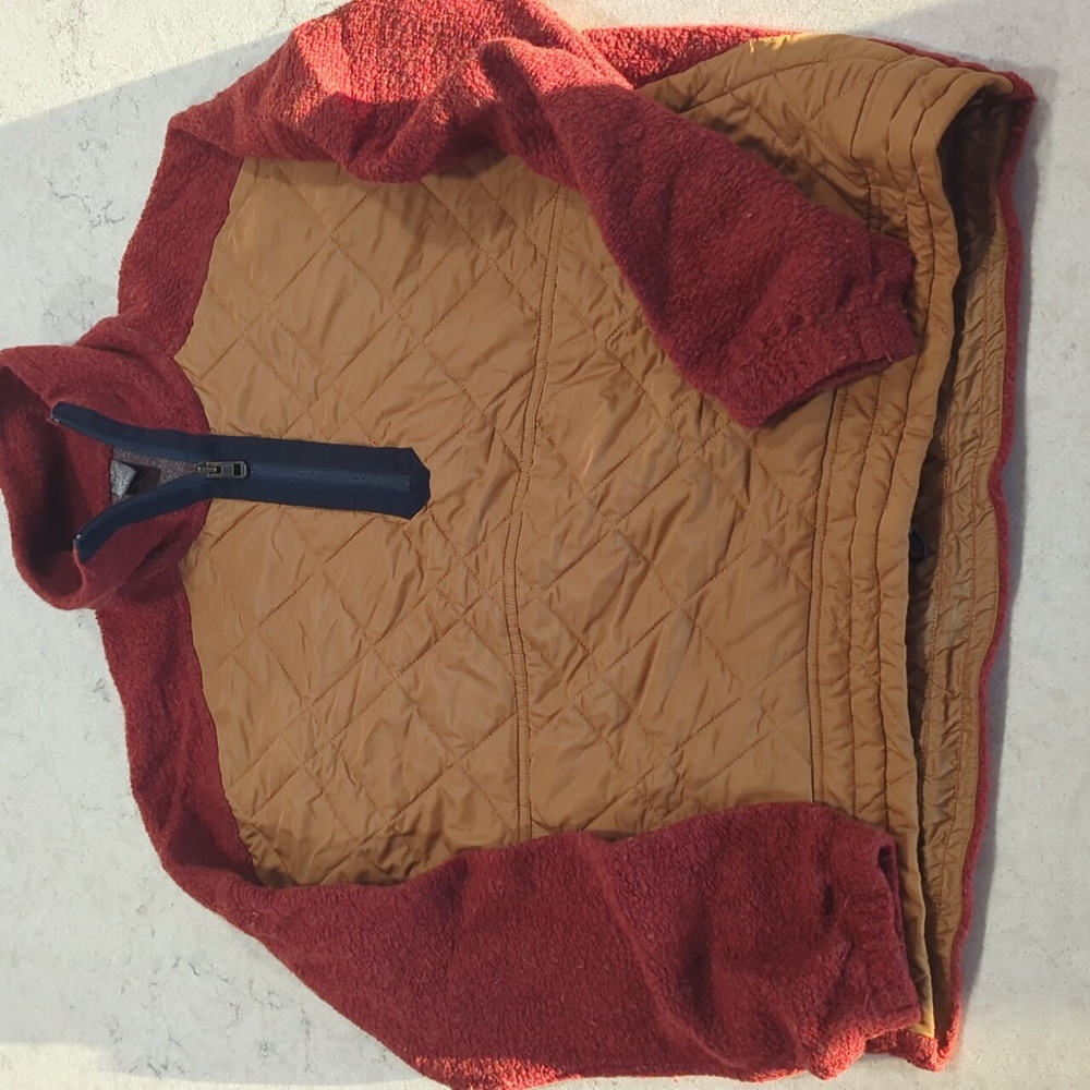 PrAna Glen Ivy Quilted Pullover